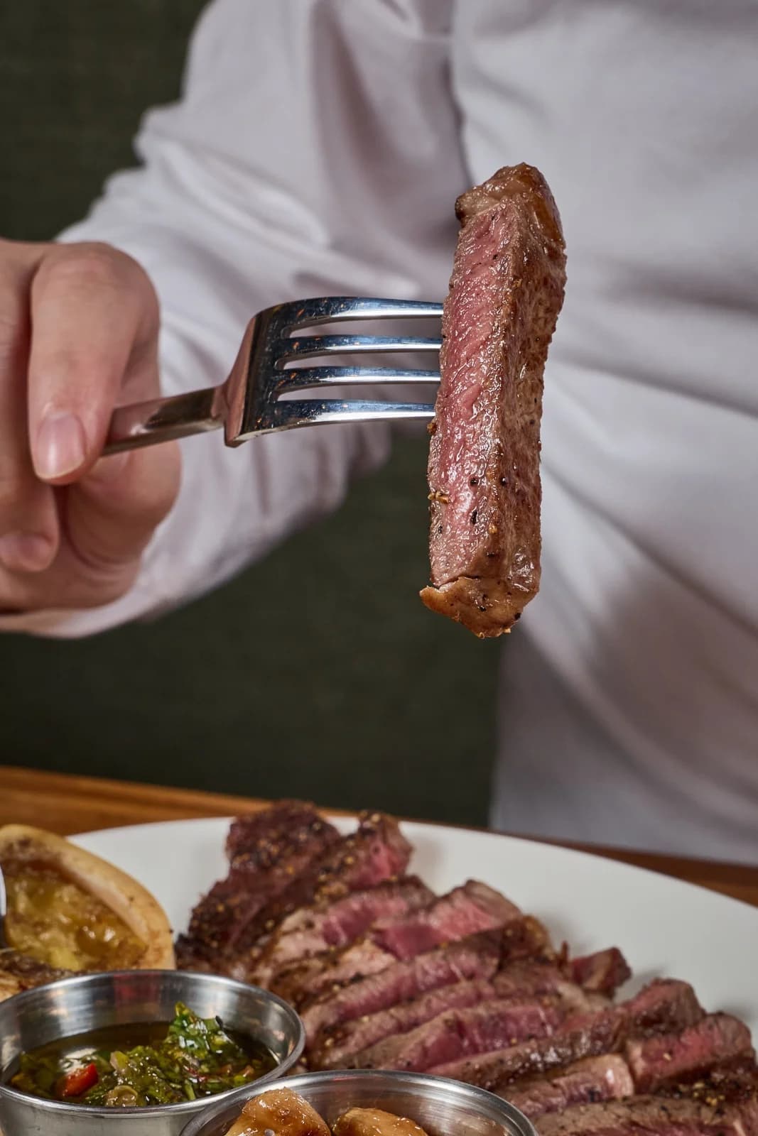 Premium steak